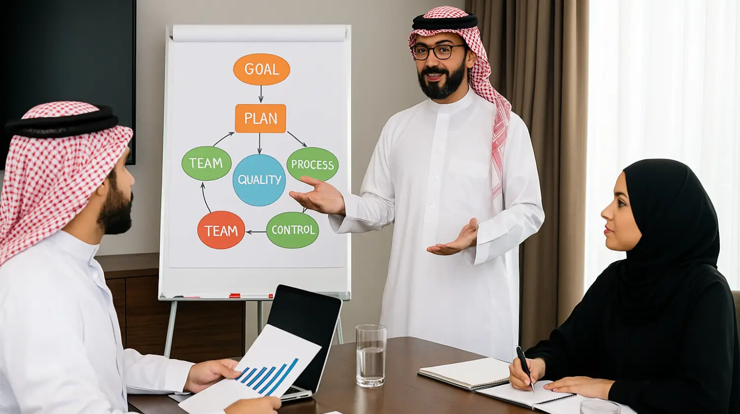 إدارة الجودة الشاملة