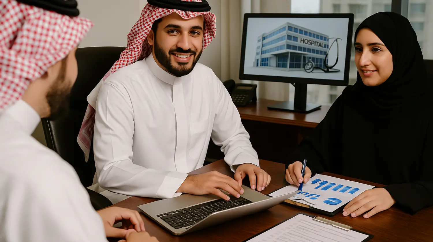 إدارة المستشفيات والمؤسسات الصحية