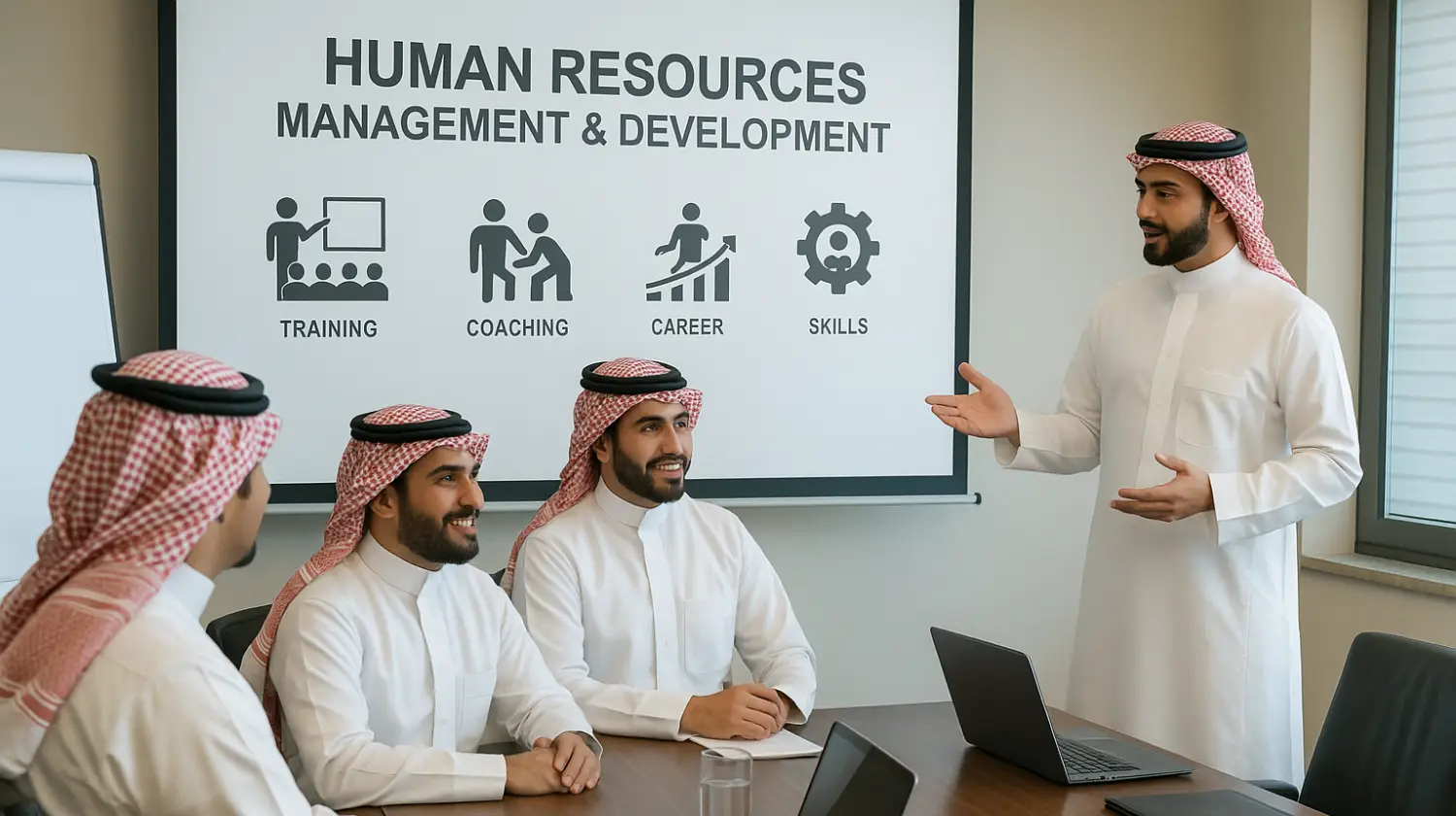 إدارة وتطوير الموارد البشرية