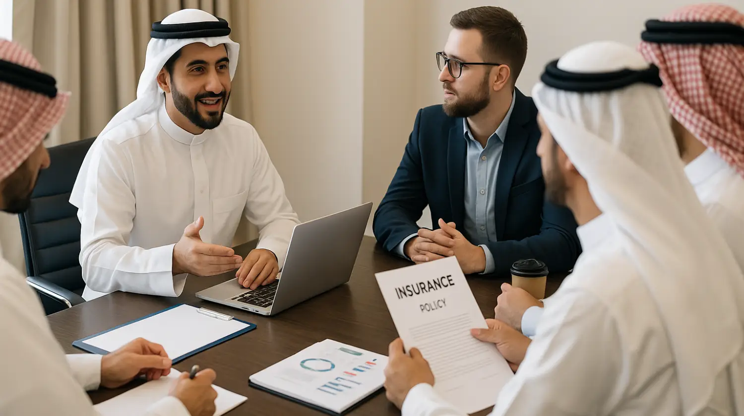 التأمين وإدارة المطالبات التأمينية